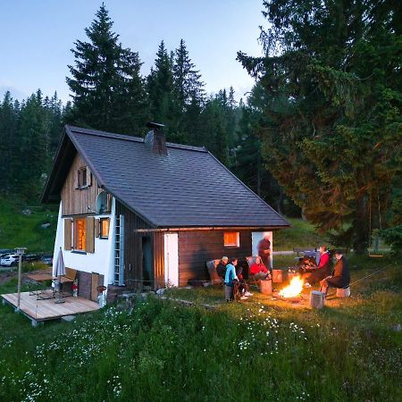 Gemuetliche Huette In Den Bergen Villa Sonnenalpe Nassfeld Eksteriør bilde