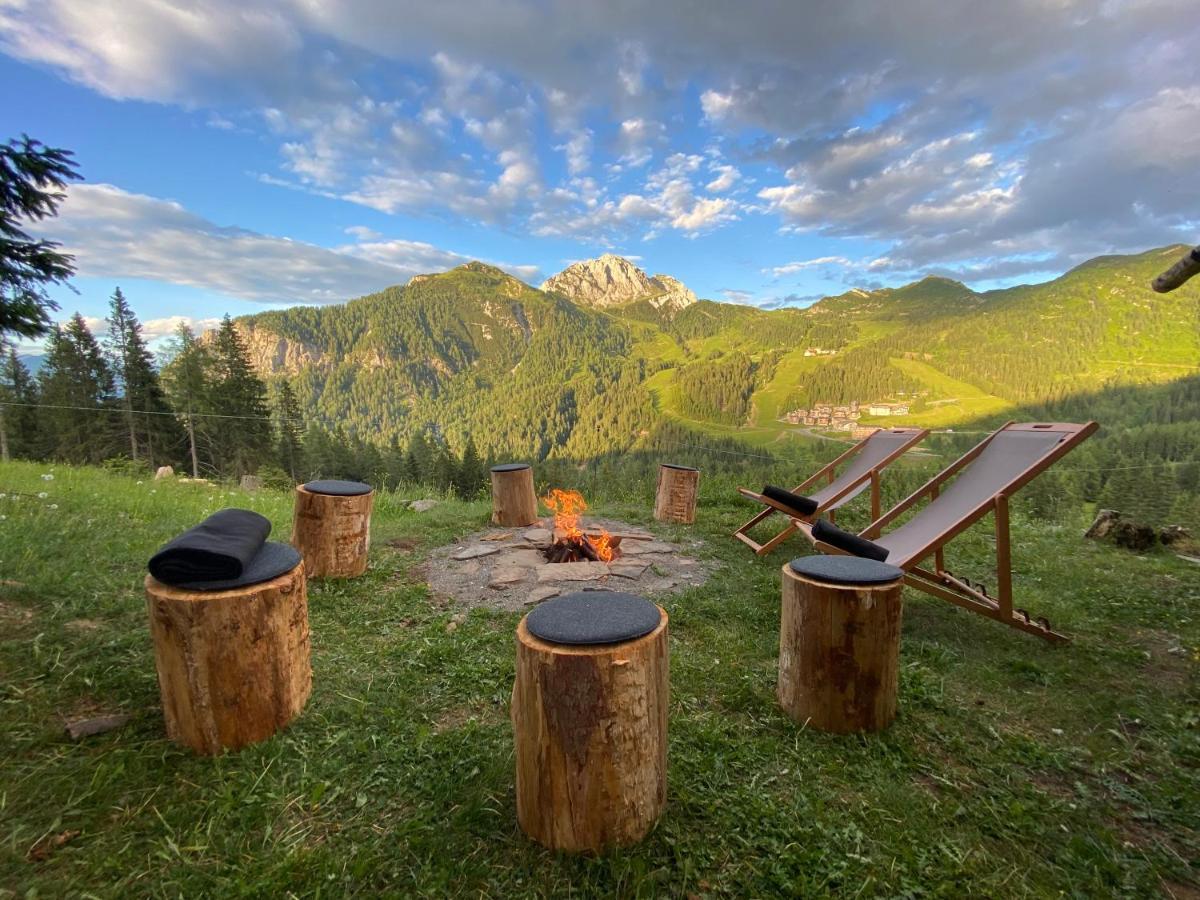 Gemuetliche Huette In Den Bergen Villa Sonnenalpe Nassfeld Eksteriør bilde
