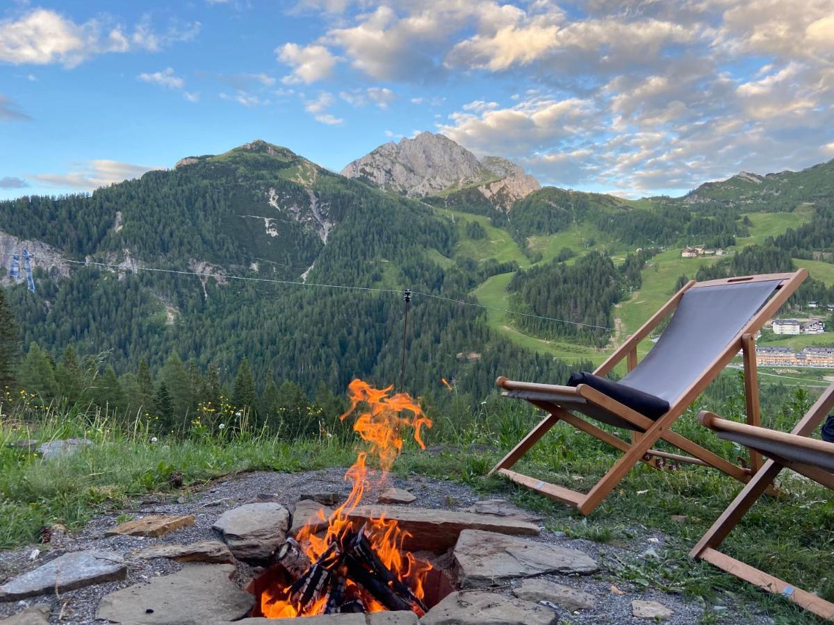Gemuetliche Huette In Den Bergen Villa Sonnenalpe Nassfeld Eksteriør bilde