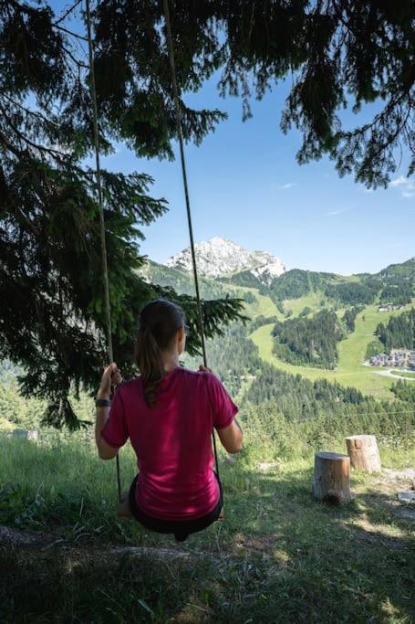 Gemuetliche Huette In Den Bergen Villa Sonnenalpe Nassfeld Eksteriør bilde
