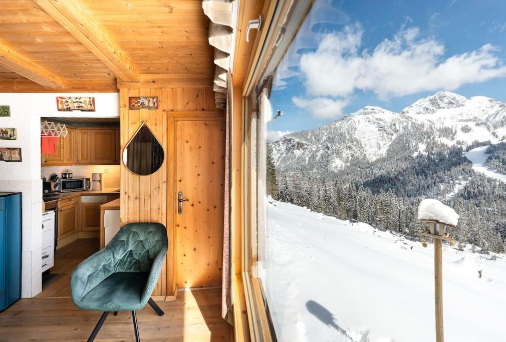 Gemuetliche Huette In Den Bergen Villa Sonnenalpe Nassfeld Eksteriør bilde