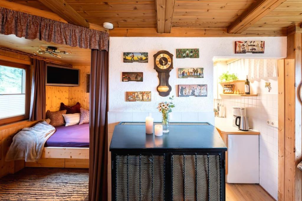 Gemuetliche Huette In Den Bergen Villa Sonnenalpe Nassfeld Eksteriør bilde