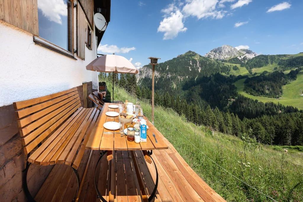 Gemuetliche Huette In Den Bergen Villa Sonnenalpe Nassfeld Eksteriør bilde