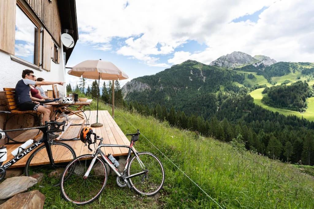 Gemuetliche Huette In Den Bergen Villa Sonnenalpe Nassfeld Eksteriør bilde