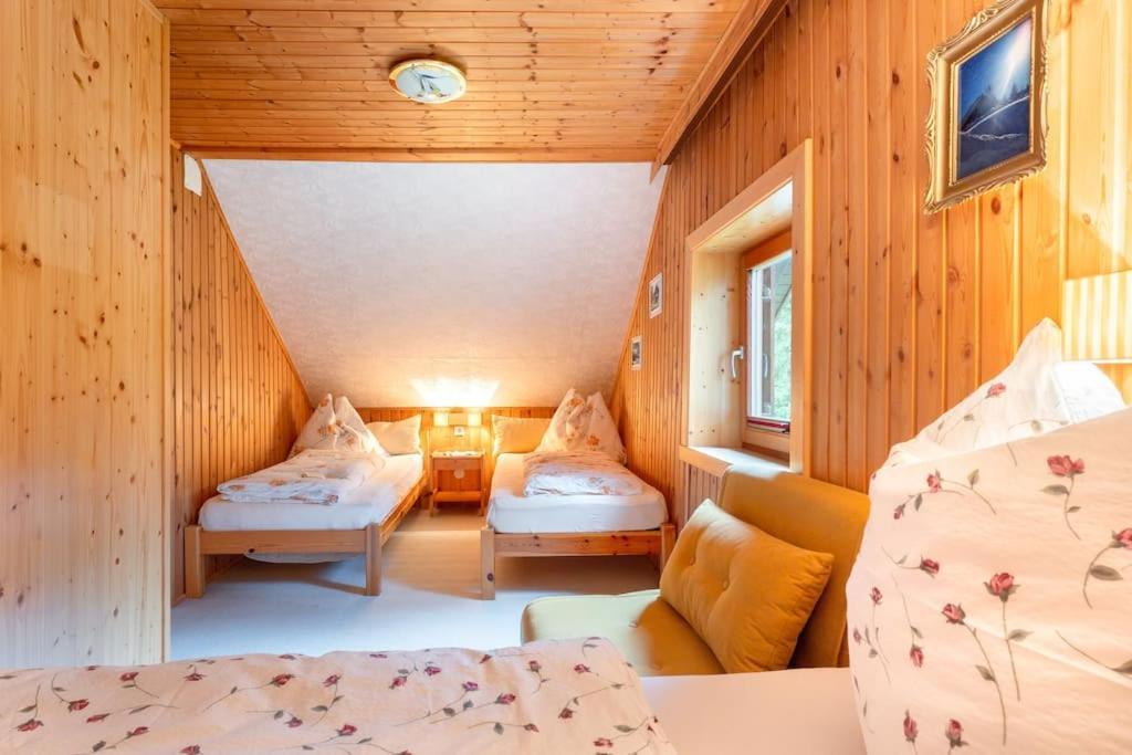 Gemuetliche Huette In Den Bergen Villa Sonnenalpe Nassfeld Eksteriør bilde