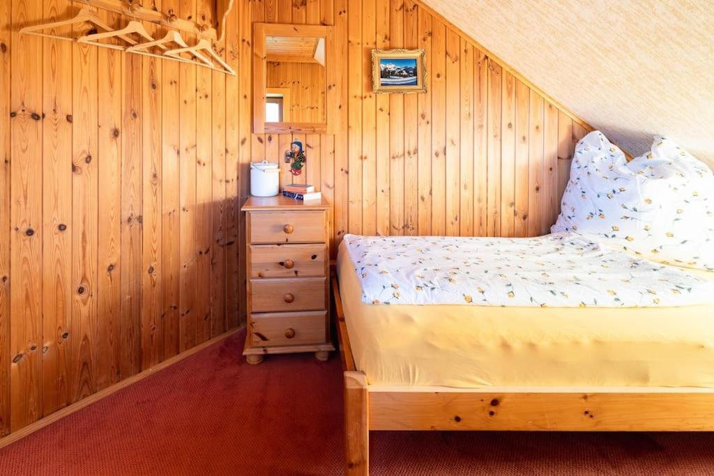 Gemuetliche Huette In Den Bergen Villa Sonnenalpe Nassfeld Eksteriør bilde