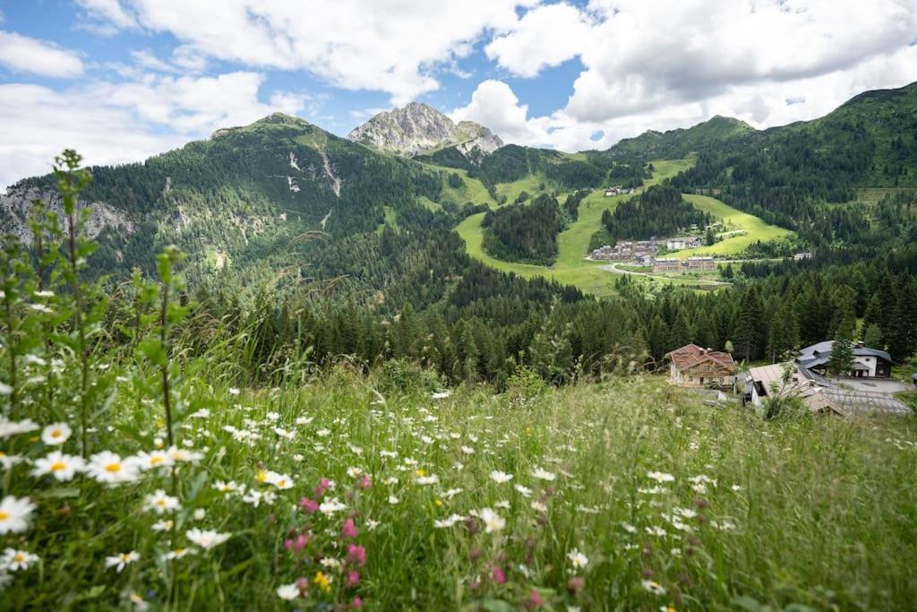 Gemuetliche Huette In Den Bergen Villa Sonnenalpe Nassfeld Eksteriør bilde