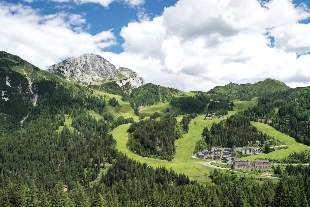 Gemuetliche Huette In Den Bergen Villa Sonnenalpe Nassfeld Eksteriør bilde