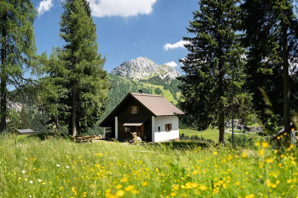 Gemuetliche Huette In Den Bergen Villa Sonnenalpe Nassfeld Eksteriør bilde
