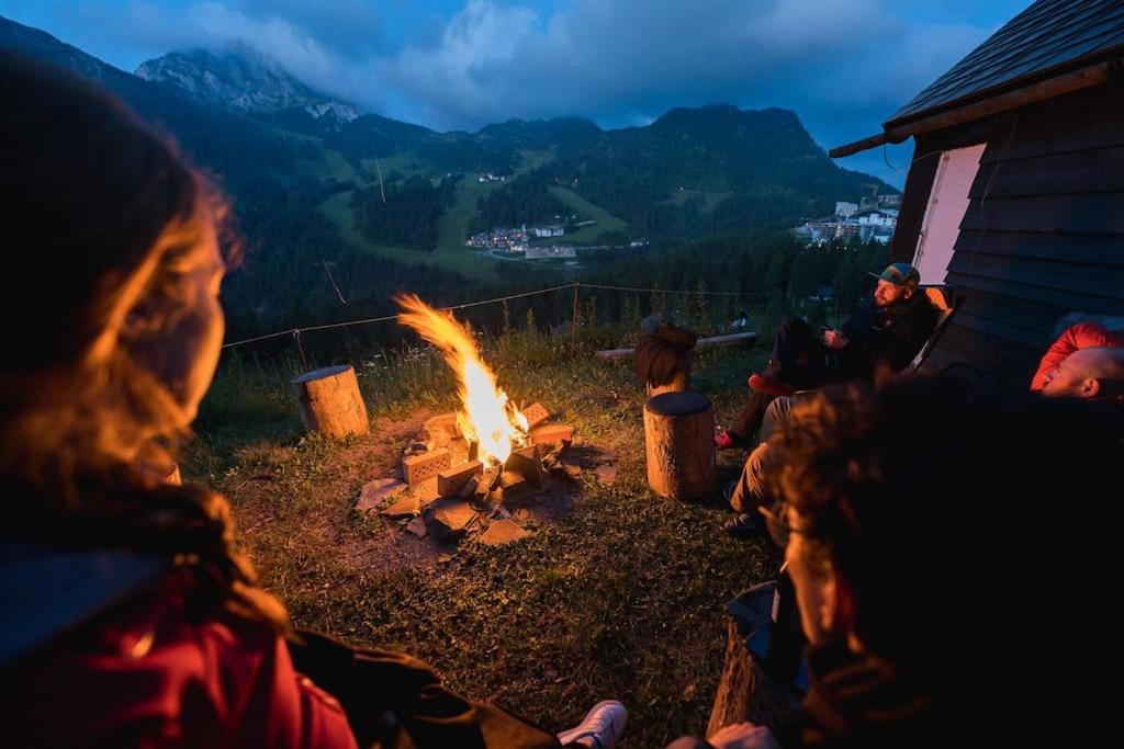 Gemuetliche Huette In Den Bergen Villa Sonnenalpe Nassfeld Eksteriør bilde