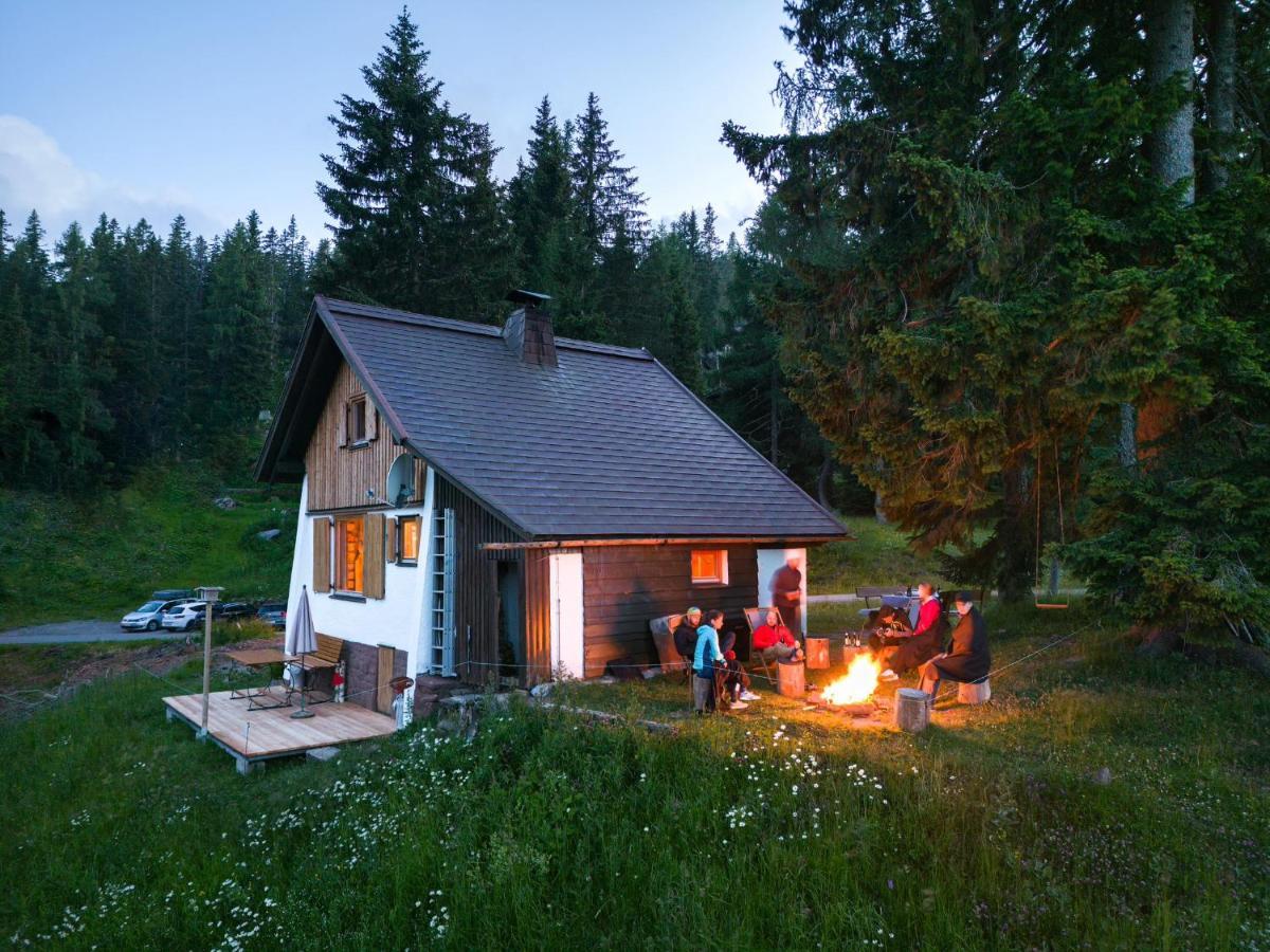 Gemuetliche Huette In Den Bergen Villa Sonnenalpe Nassfeld Eksteriør bilde